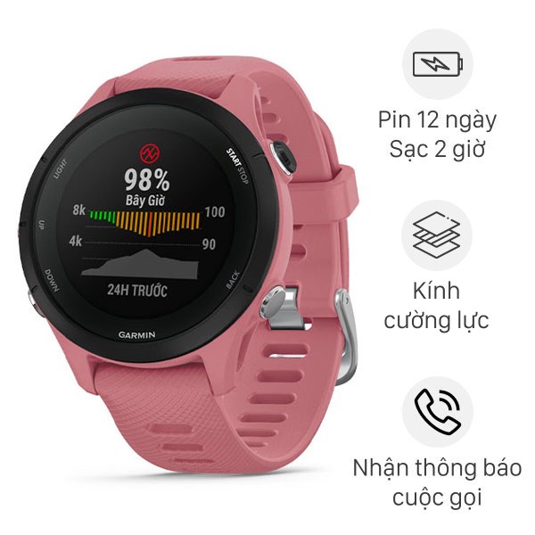 Đồng hồ thông minh Garmin Forerunner 255S 41mm